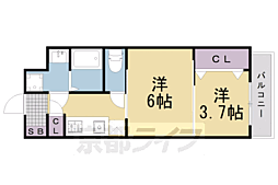 JR山陰本線 二条駅 徒歩11分 1階/-
