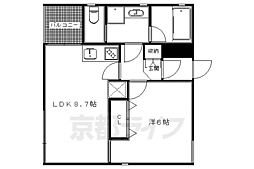 京阪本線 神宮丸太町駅 徒歩15分