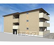 北大路駅より徒歩23分 3階 新築の賃貸物件