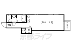 京都市営烏丸線 北山駅 徒歩18分