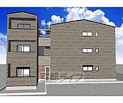 円町駅より徒歩6分 3階 新築の賃貸物件