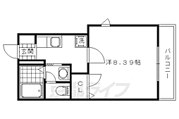 ティーグレ 1階