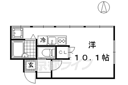 間取図画像 ワンルーム