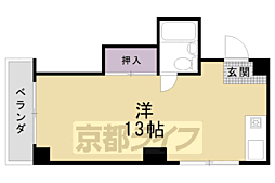 間取図画像 ワンルーム