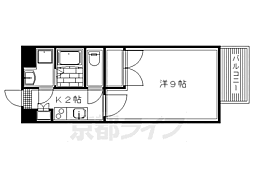 叡山電鉄鞍馬線 京都精華大前駅 徒歩2分