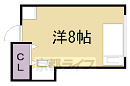 叡山電鉄叡山本線 元田中駅 徒歩12分 2階/-