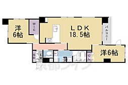 京都市営烏丸線 丸太町駅 徒歩4分 2階/-