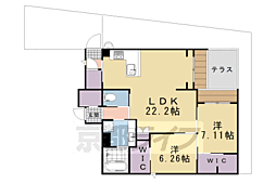 Bellissimo継孝院 1階