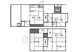 下鴨蓼倉町貸家