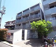 出町柳駅より徒歩10分 4階 築17年の賃貸物件