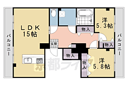 ハイツリヴィエール 5階