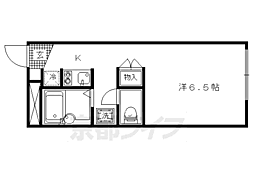 レオパレス北山west fountain 1階