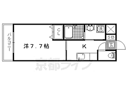 京都市営烏丸線 北山駅 徒歩34分 1階/-