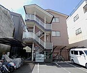 コーポ茶山 1階 築32年の賃貸物件