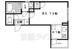 シャンテ西洞院 2階