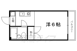 マーク西陣 4階/-