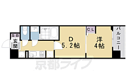 ベラジオ西大路五条 3階/-