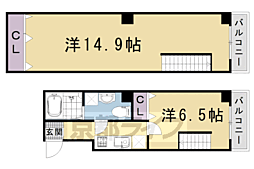 ブリエ五条大宮 5階/-