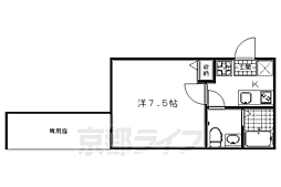 フラッティ丹波口 1階