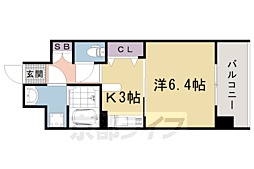 ライジングコート京都西院フロンティア 4階