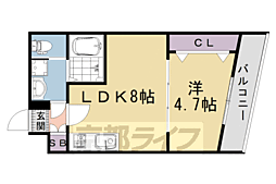 ARCA嵯峨嵐山 2階