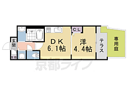 ベラジオワールドアイ京都円町 1階/-