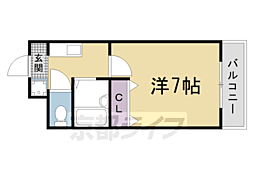 カームハウス嵯峨野 2階