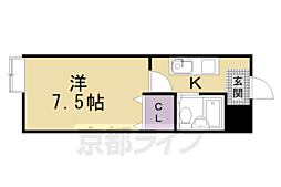 第1ハイツ早田 2階/-