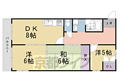 シャトー嵐望I 2階/-