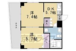 アントレー嵯峨野 1階