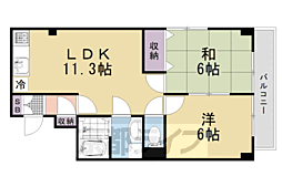 エステート原田 1階/-
