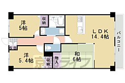 阪急嵐山線 上桂駅 徒歩14分 3階/-