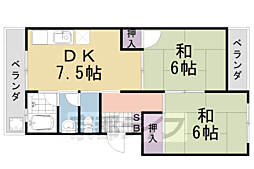 阪急京都本線 桂駅 4km 2階/-
