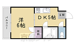 ルシェール西院 3階