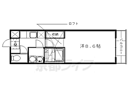 京都市営烏丸線 くいな橋駅 徒歩11分 5階/-