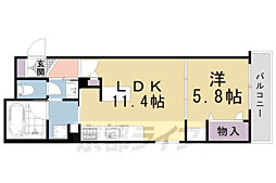 シャーメゾン高徳寺I 1階/-