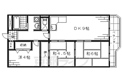 近鉄京都線 向島駅 徒歩8分 2階/-