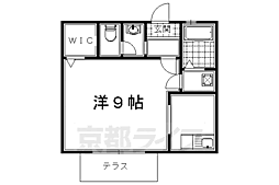 CasaEsperanza 1Kの間取図画像