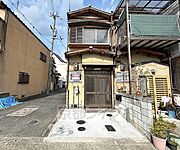 椥辻駅より徒歩15分 築43年10ヶ月の賃貸物件