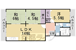 京都地下鉄東西線 小野駅 徒歩3分 4階/-