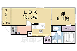 京阪石山坂本線 唐橋前駅 徒歩15分 1階/-
