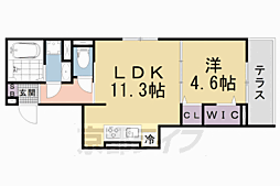 JR湖西線 堅田駅 徒歩8分 3階/-