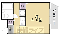 Ｄｅ’ｌｅａｄ鴨川公園 2階