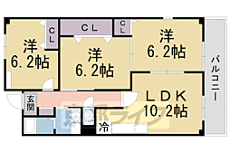 近鉄京都線 新田辺駅 徒歩13分 1階/-