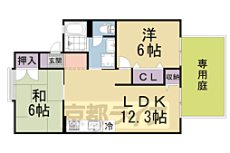 近鉄京都線 狛田駅 徒歩5分 1階/-