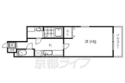 グランレブリー御所西 1階/-