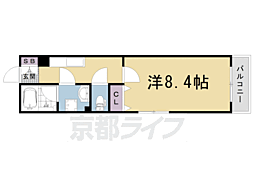 京都地下鉄東西線 西大路御池駅 徒歩3分 3階/-