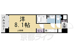 ソルテラス京都洛南 2階