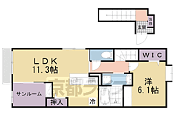 京阪本線 藤森駅 徒歩9分 2階/-