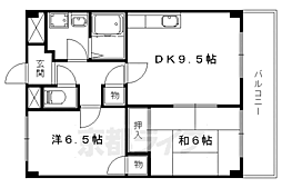 京都地下鉄東西線 椥辻駅 徒歩3分 9階/-